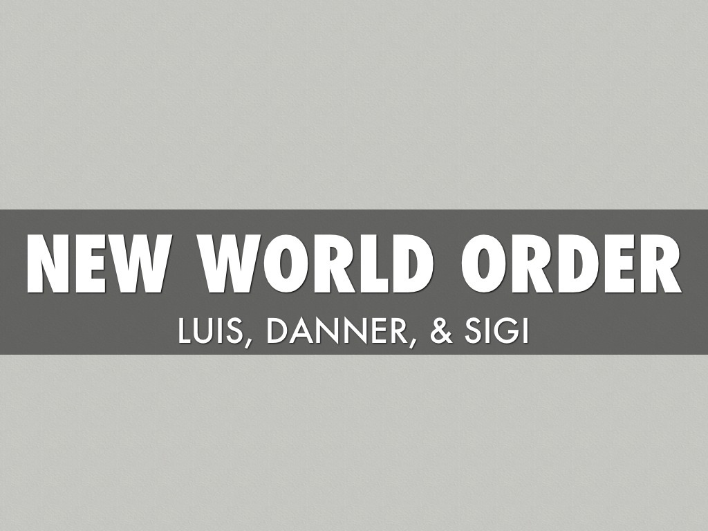New World Order