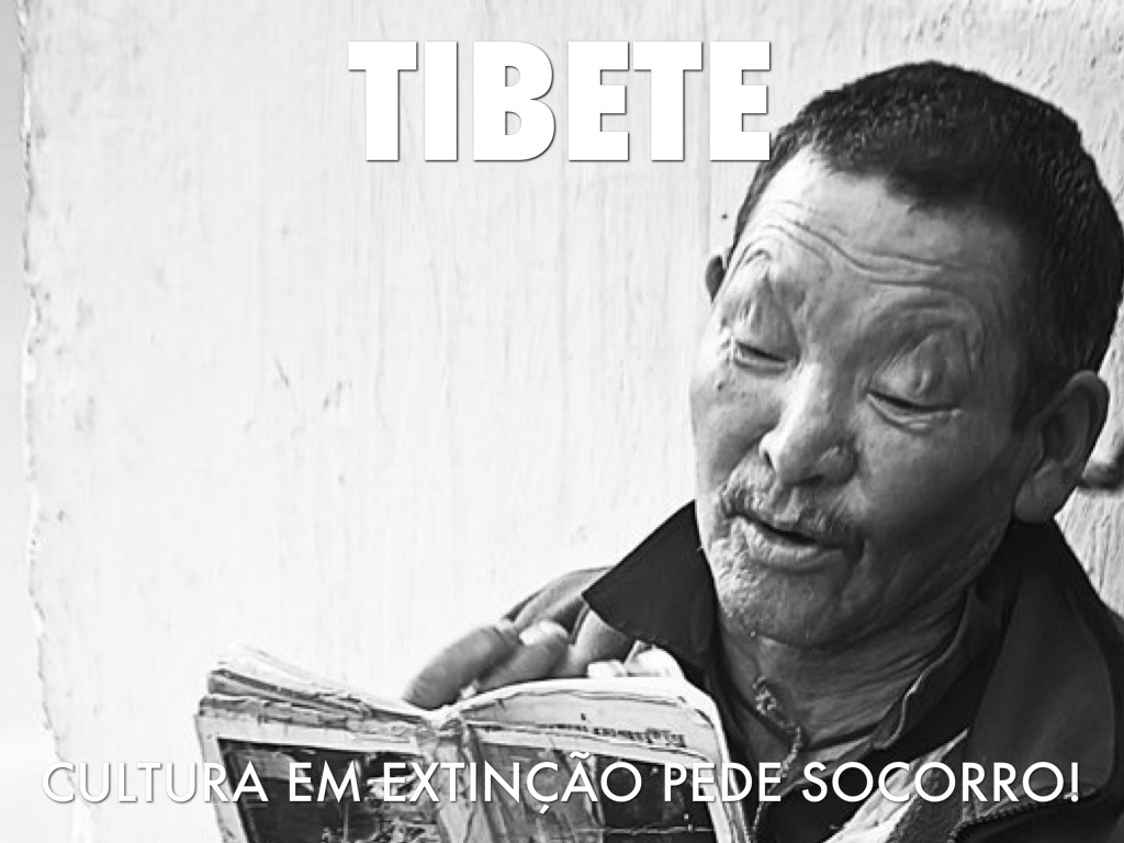 Salve o Tibete