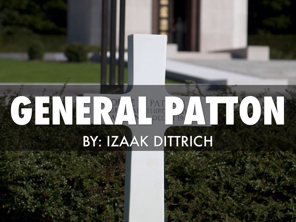 General Patton