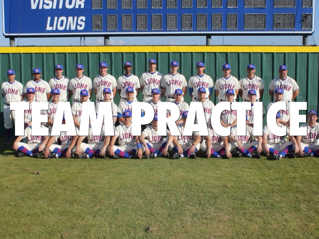TEAM PRACTICE 