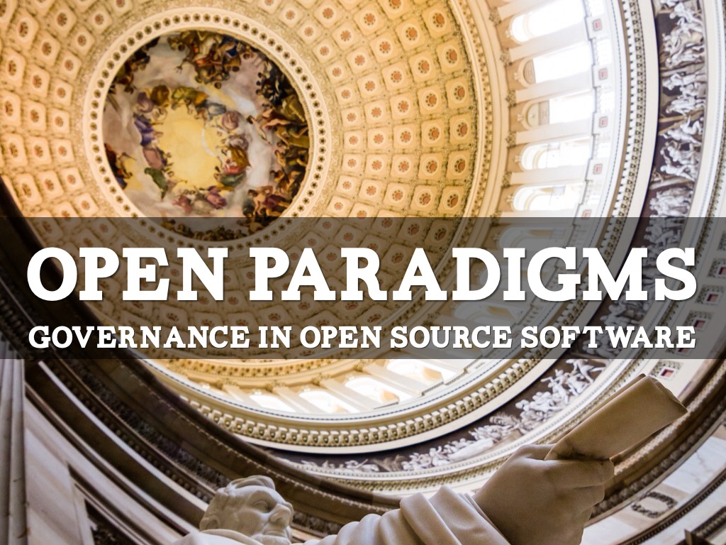 Open Paradigms