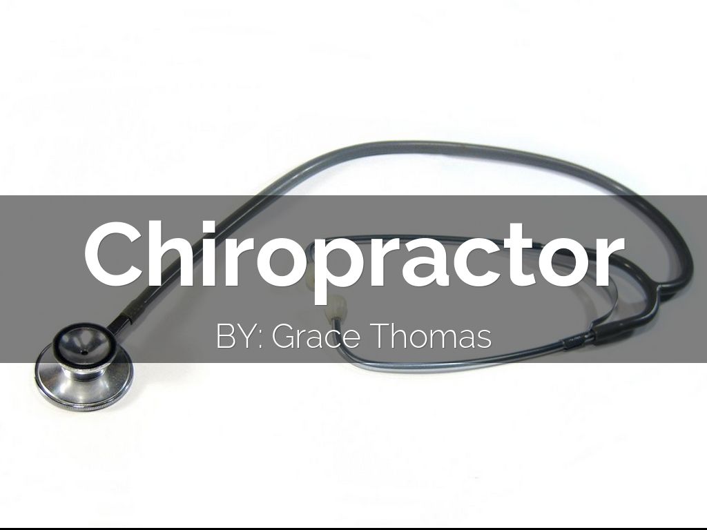 Chiropractor