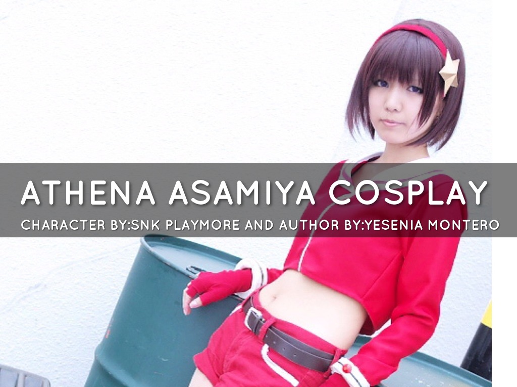 Athena Asamiya Cosplay 