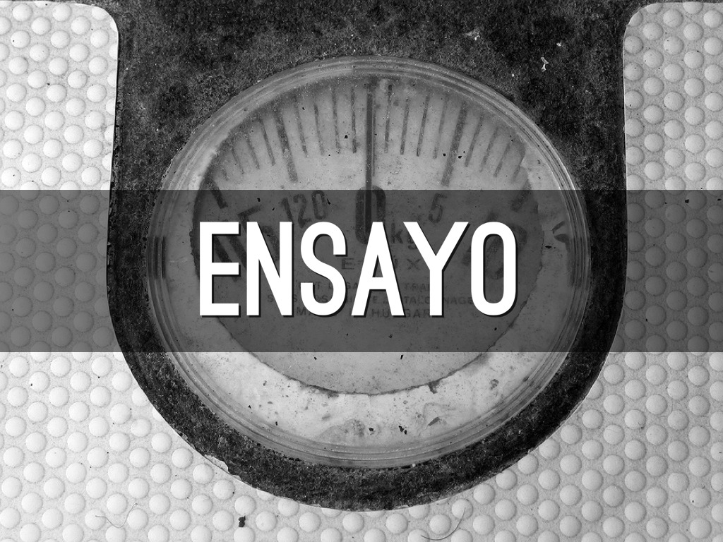 Ensayo