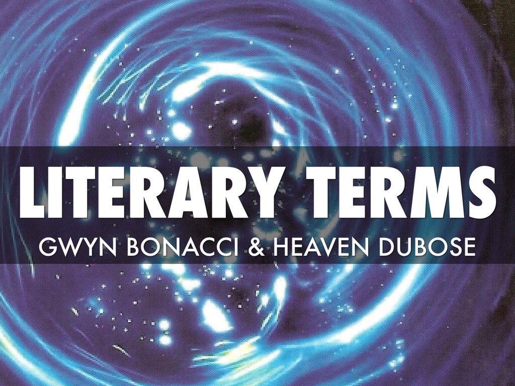 Literary Terms