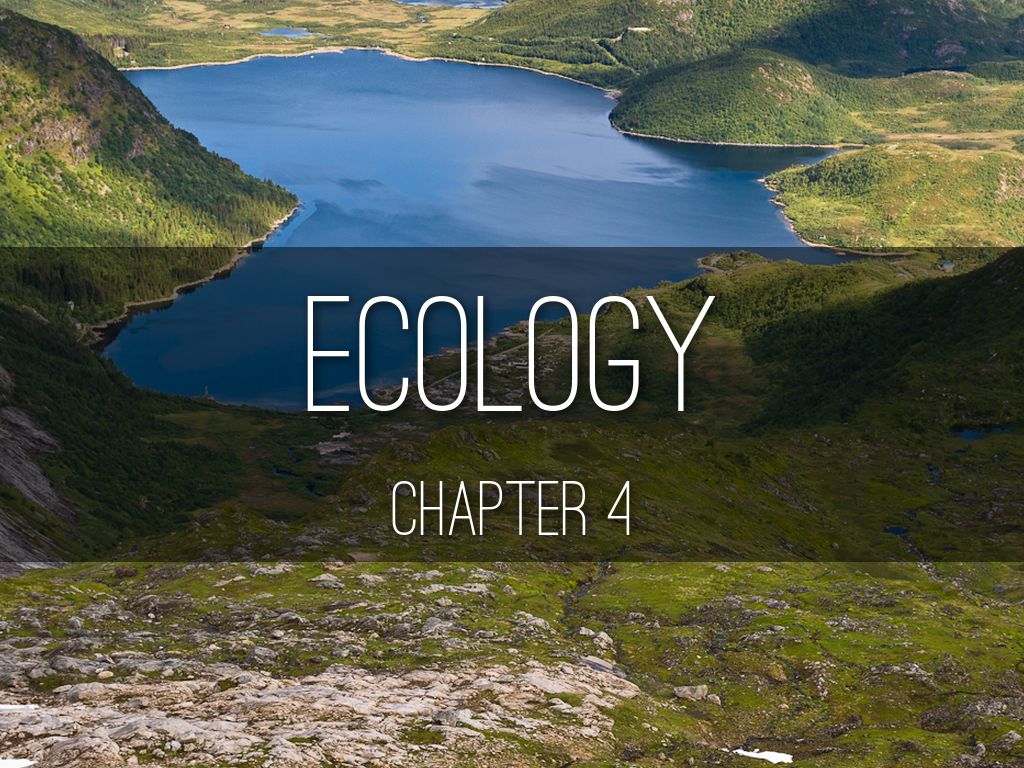 Ecology
