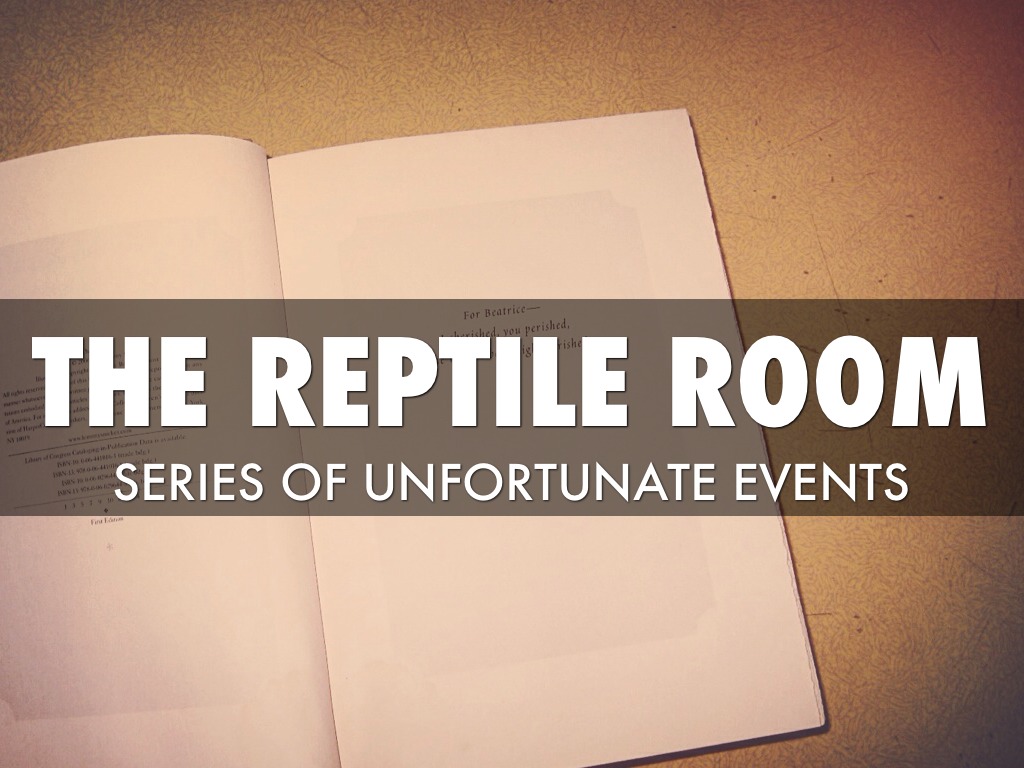 Reptile Room