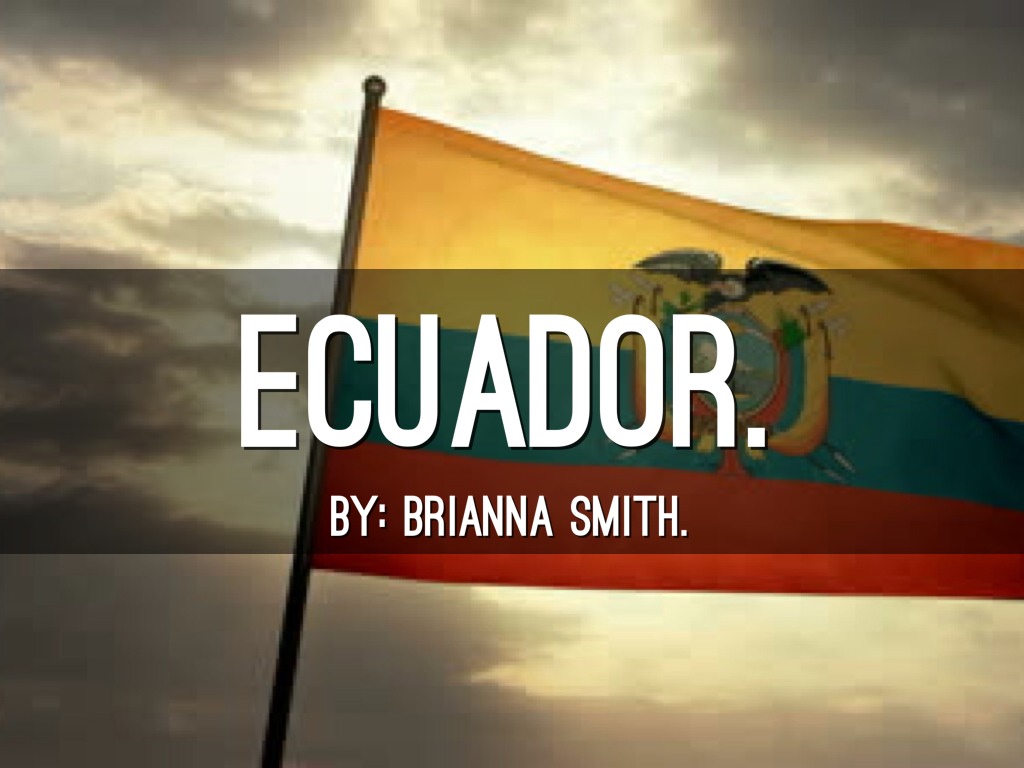 Ecuador. by Bri Smith
