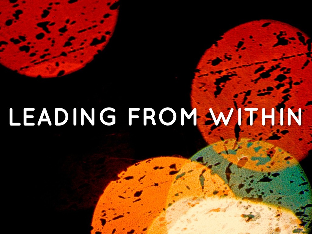 Leading From Within