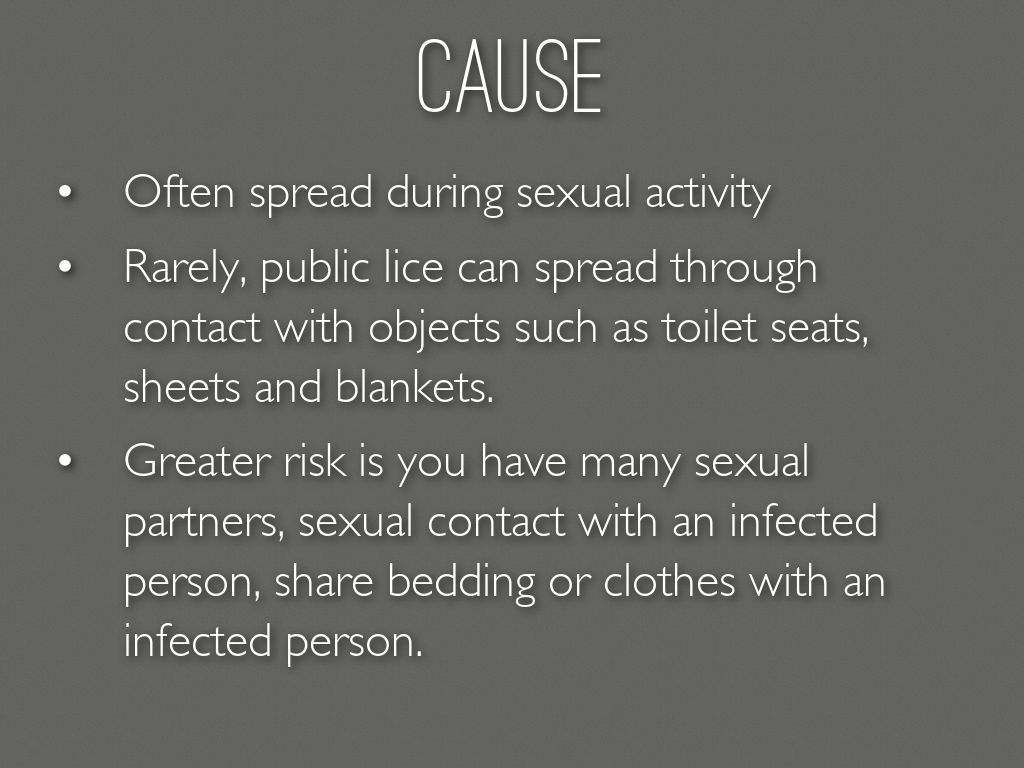 pubic lice by Dana Dnbar