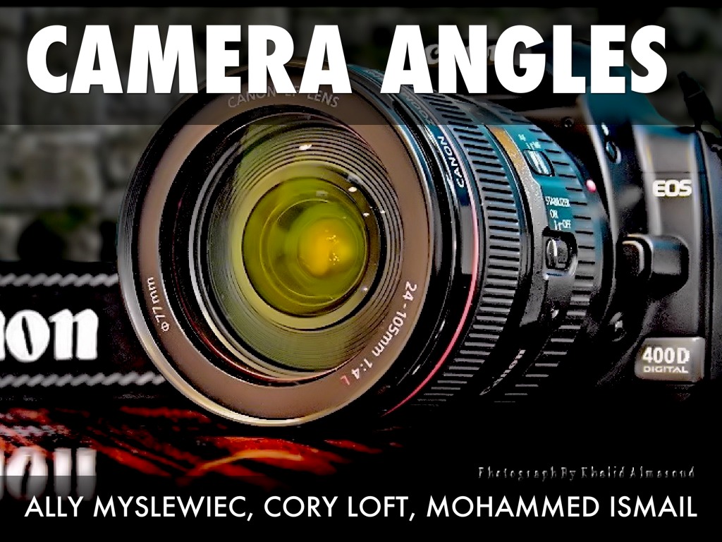 Camera Angles 