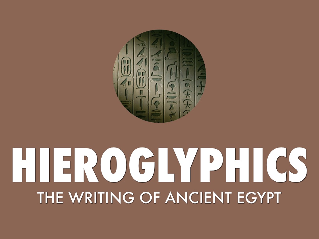 Hieroglyphics