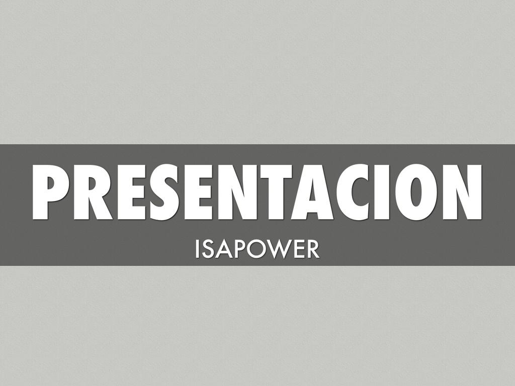 Isapower