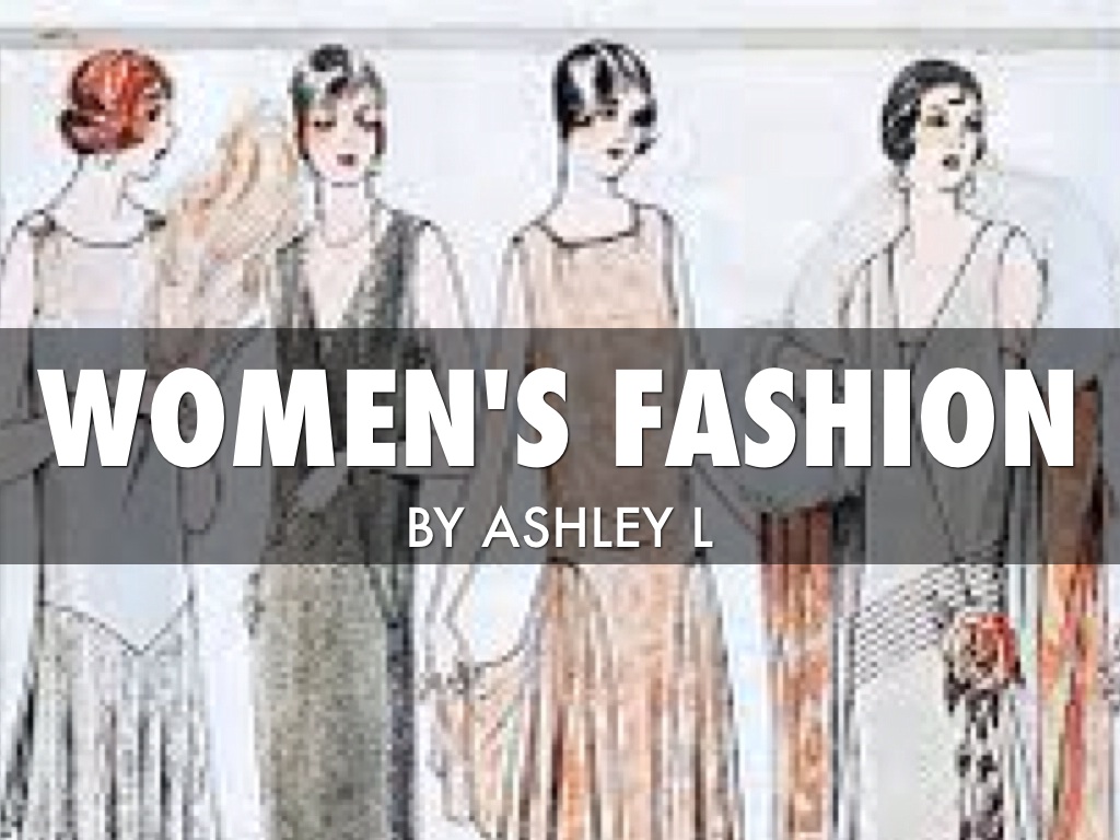 Fashion of the 1920's