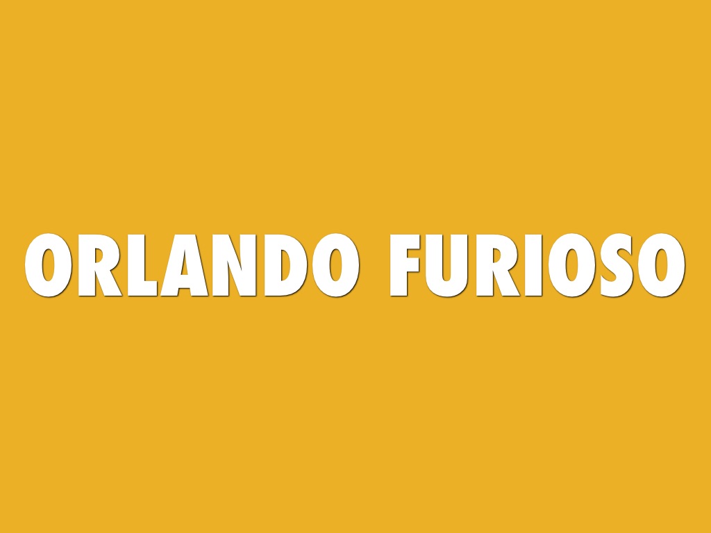 Orlando Furioso 