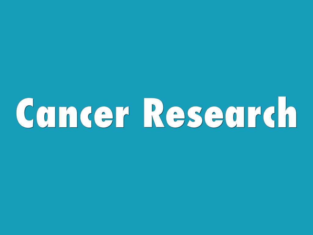 Cancer Research