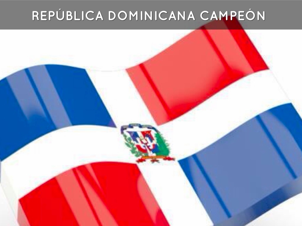 República Dominicana Campeón