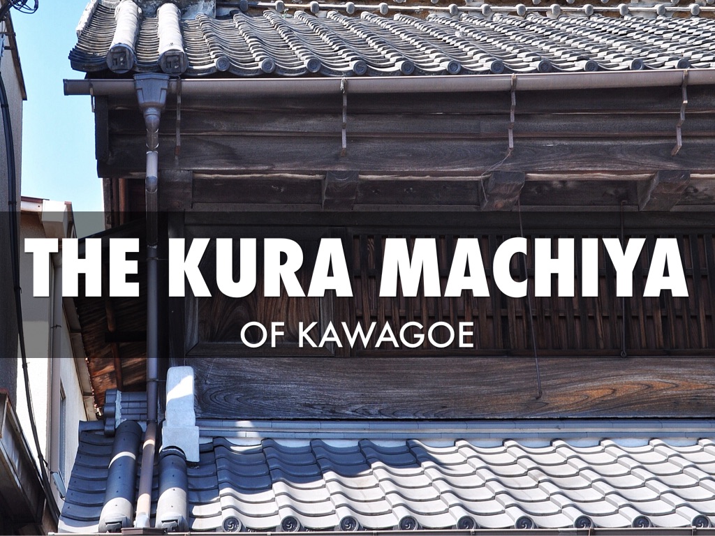 The Kura Machiya