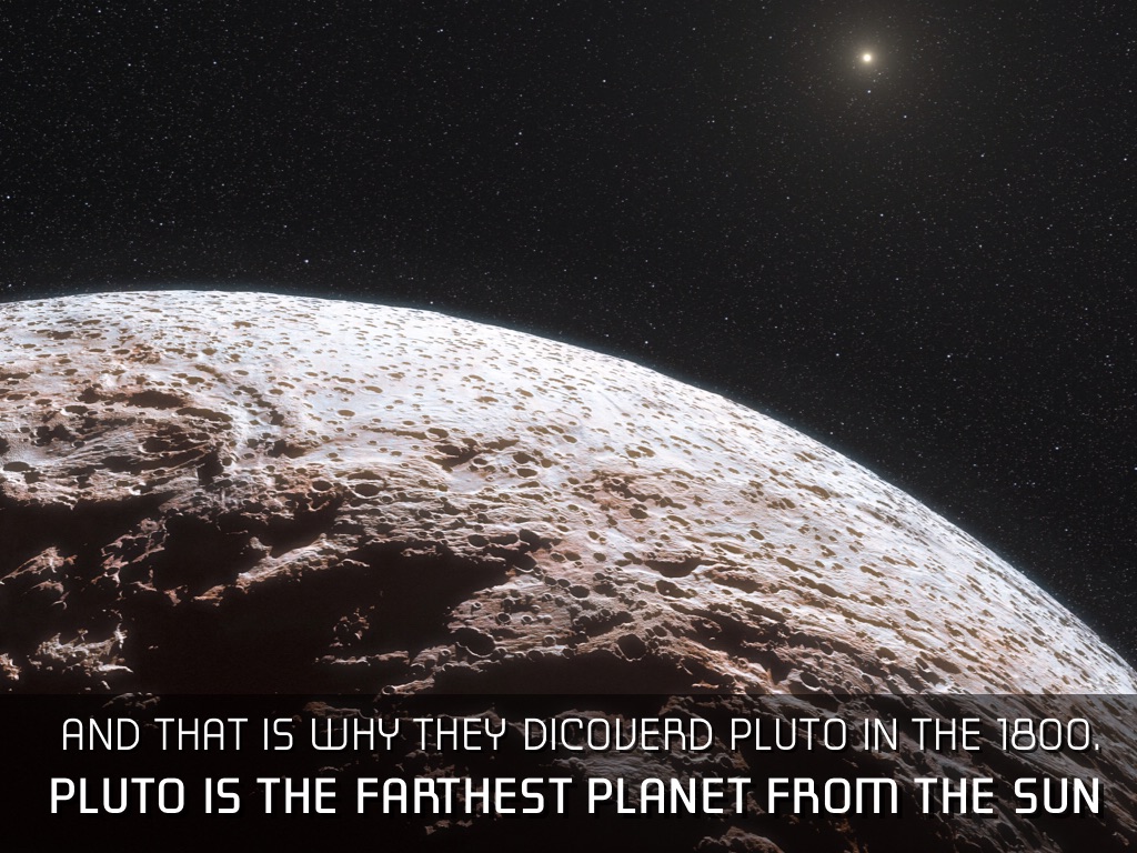 Pluto by Sofia Villalta