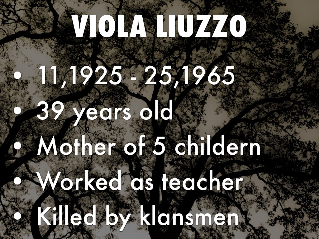 Viola Liuzzo by Shuyub Shakur