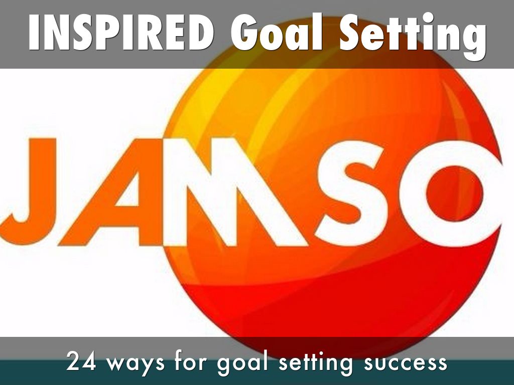 INSPIRED Goal Setting
