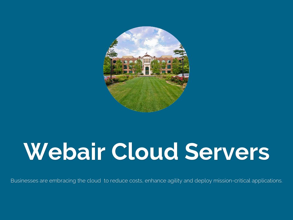 Webair Cloud Services