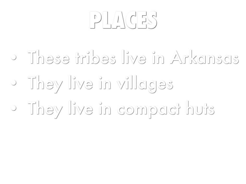 The Mississippian Tribe