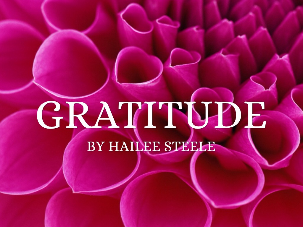 Gratitude