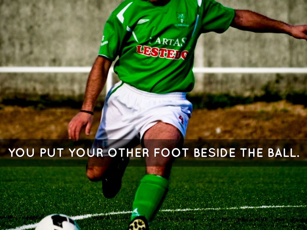 How To Chip A Soccer Ball by Yoseif Khalid