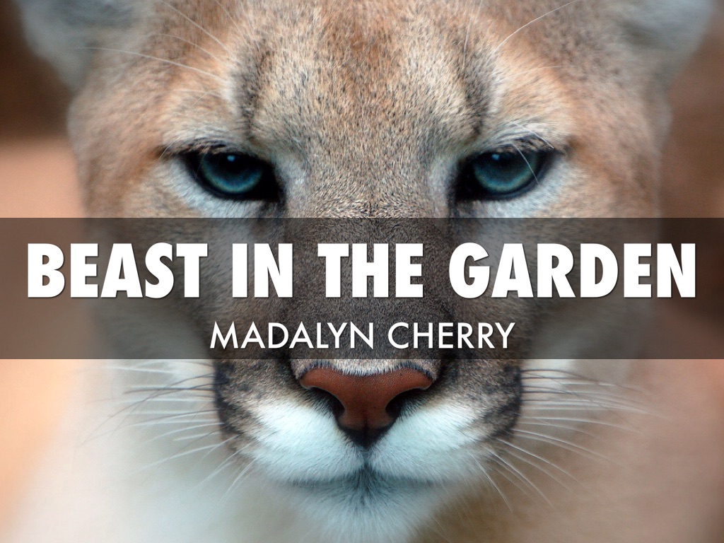 Beast In The Garden Vocab