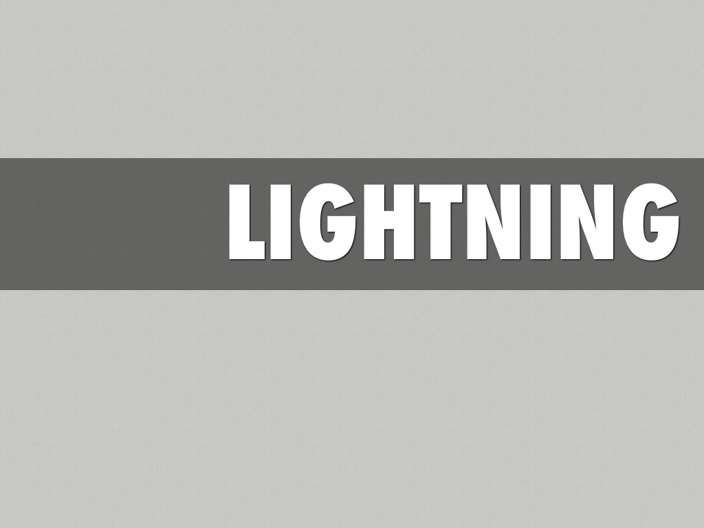 Lightning