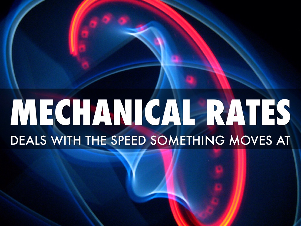 Rates Presentation by Zackary Philbrick