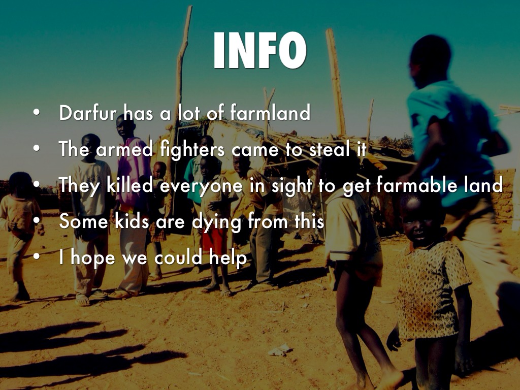 Growing Up In Darfur