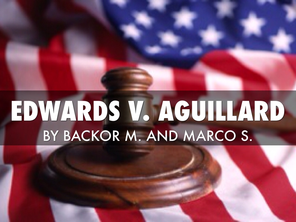 Edward v. Aguillard