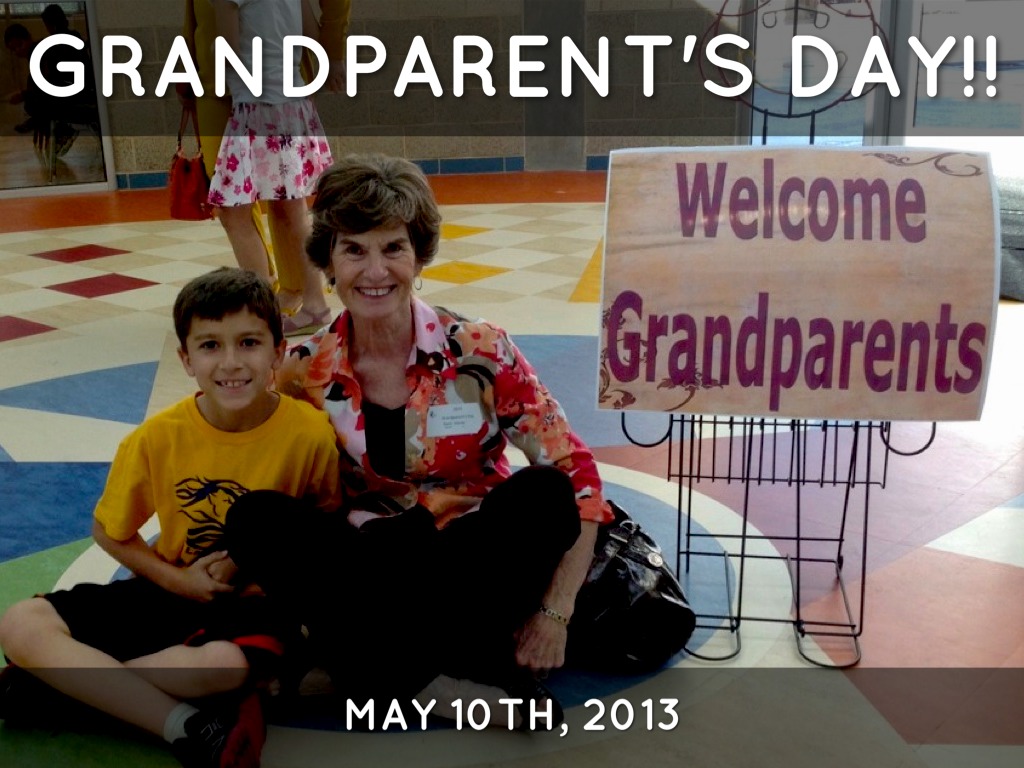 Grandparent's Day At Las Lomas