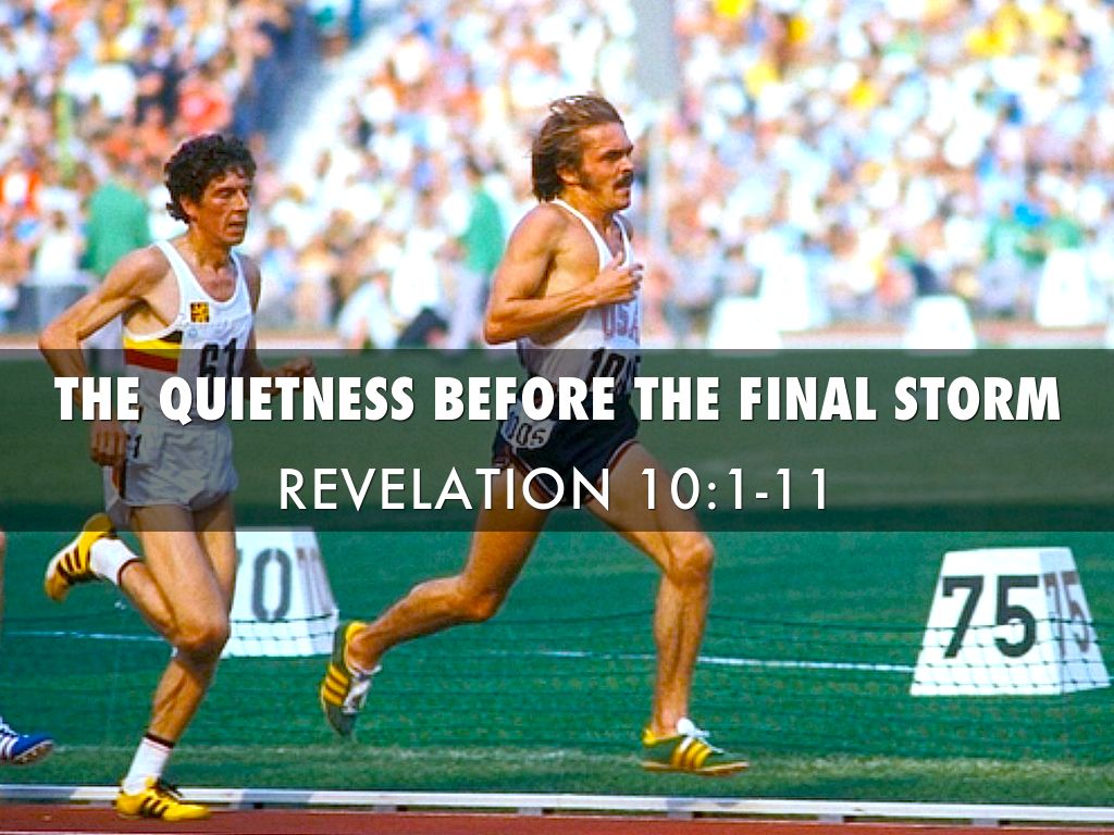 Quietness Before The Final Storm