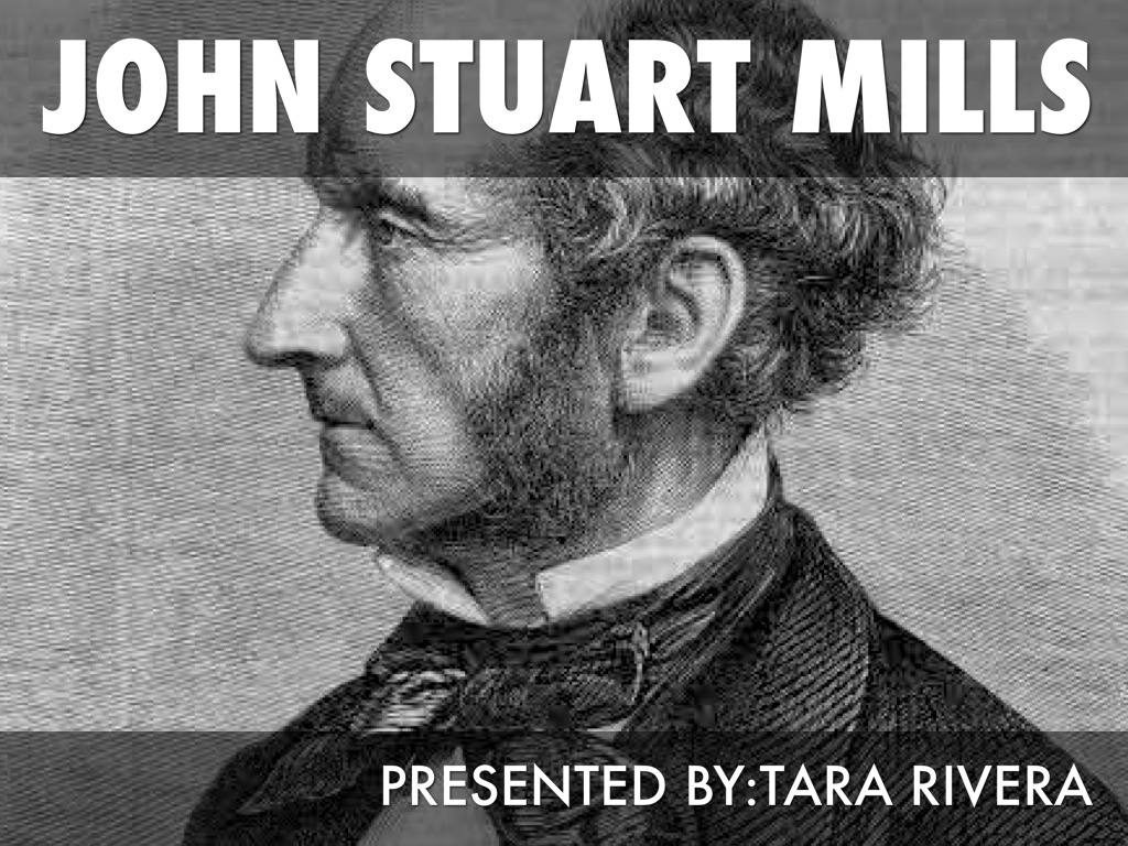 John Stuart Mills