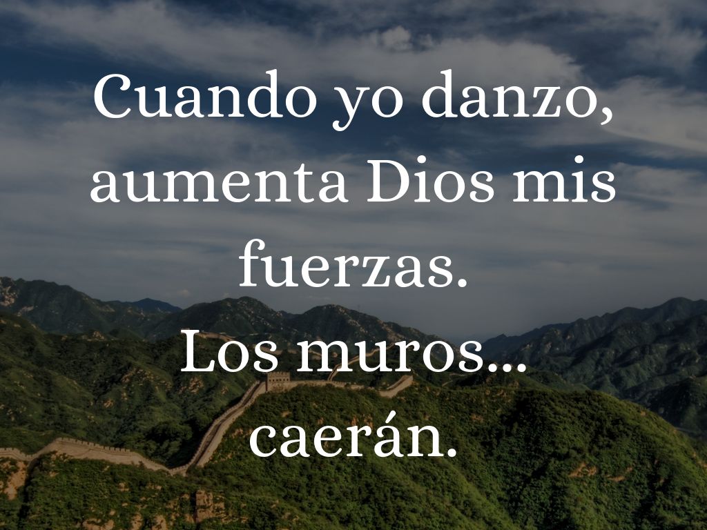 Los Muros Caerán by Pao Garcia