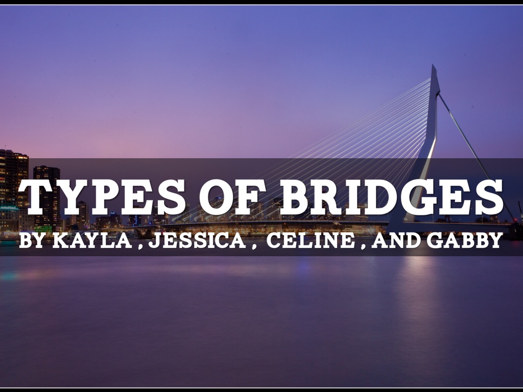 Types Of Bridges