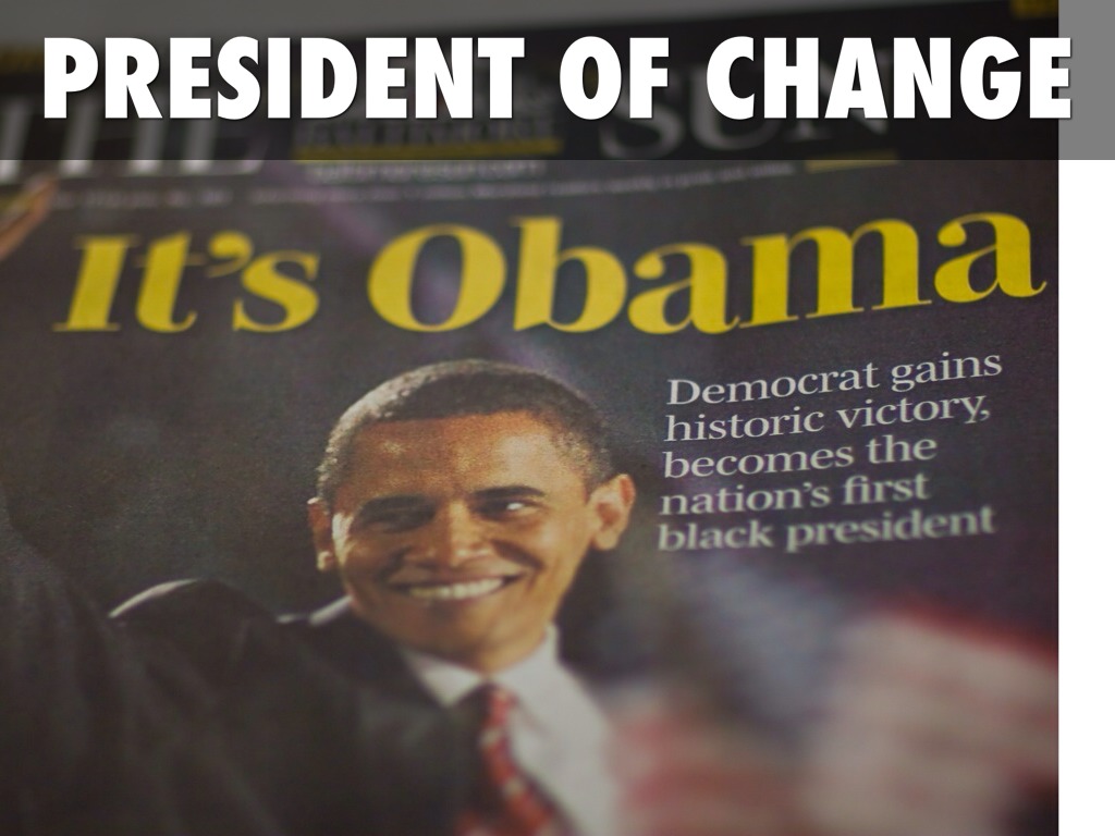 President of Change by Shanece