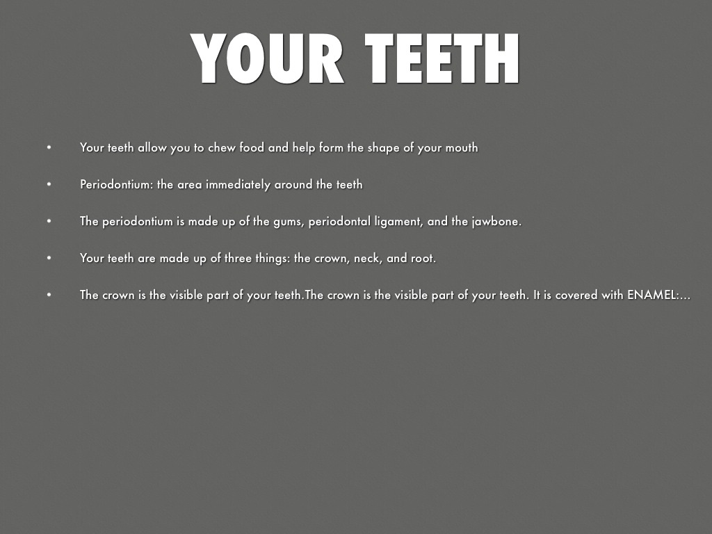 Copy of Teeth And Mouth