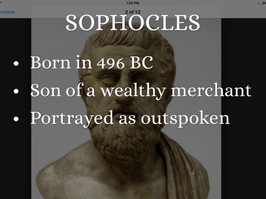 Oedipus the King by Sophocles