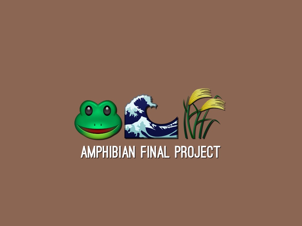 Amphibians 