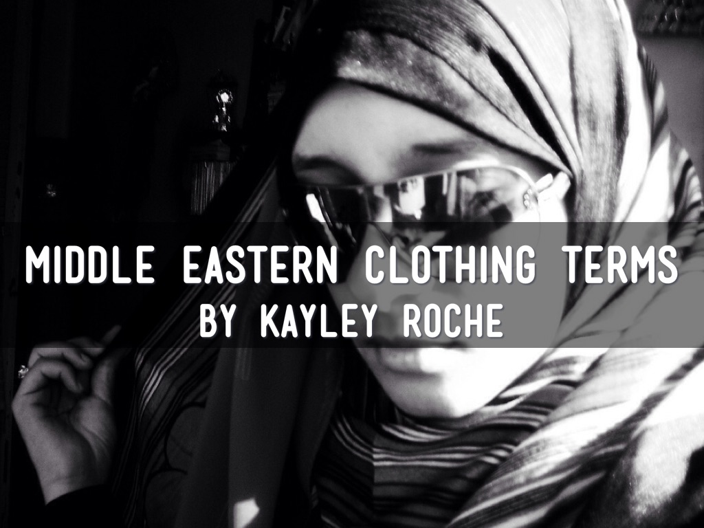 Middle Eastern Clothing