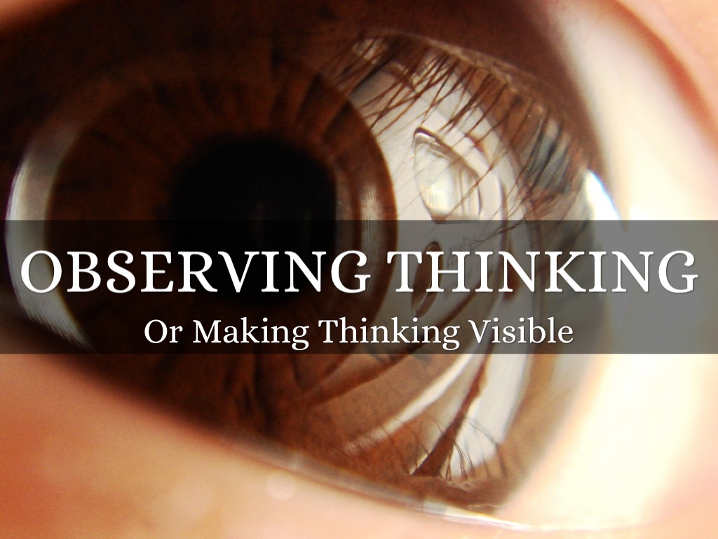 Observing Thinking