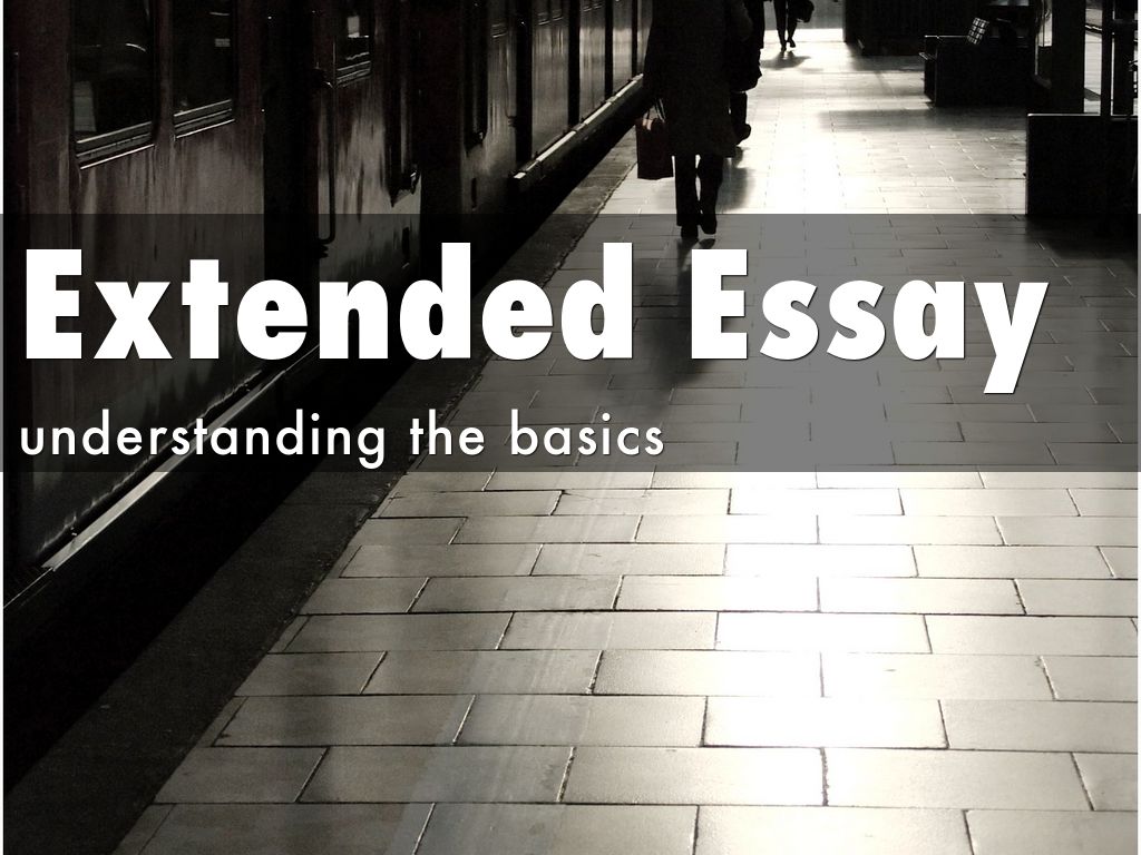 Scope of investigation extended essay