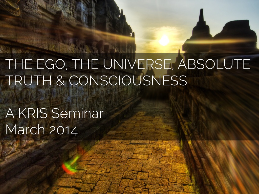 Kris Seminar 03/10/14