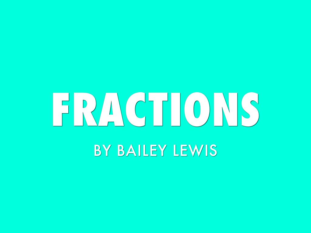 Factions By Bailey Lewis