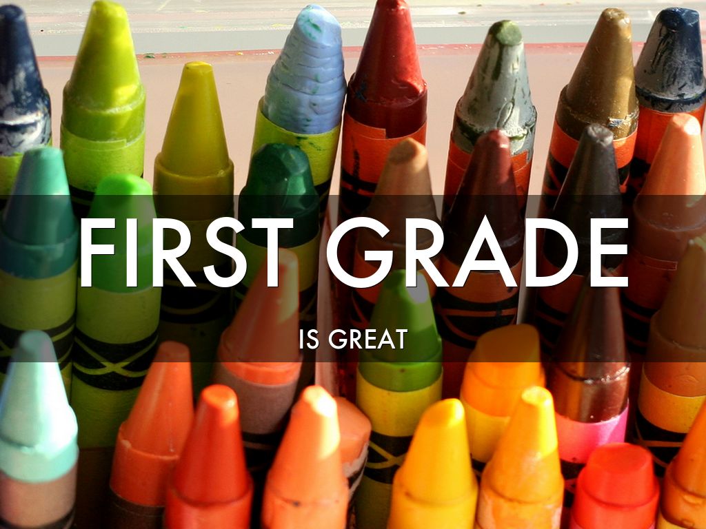 First Grade