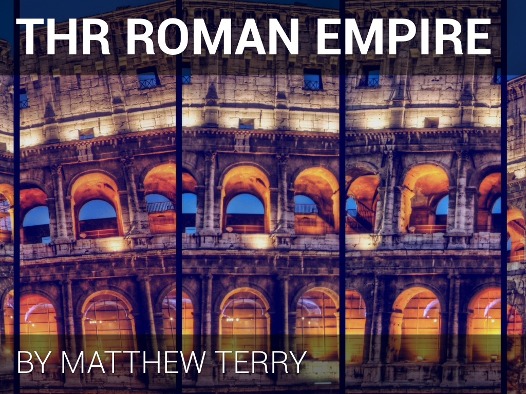The Roman Empire 